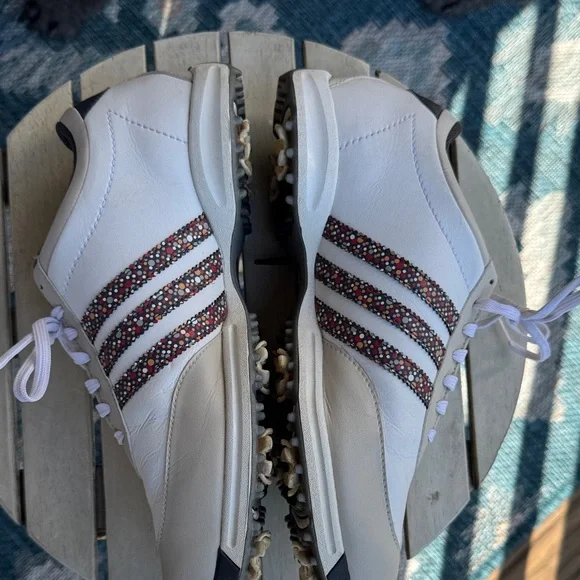Adidas Ladies Golf Shoes 9.5 - Picture 6 of 9
